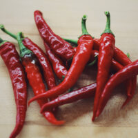 Whole Pepper Fused Cayenne (Agrumato) Olive Oil HOT!
