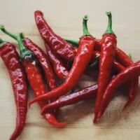 Whole Pepper Fused Cayenne (Agrumato) Olive Oil HOT!