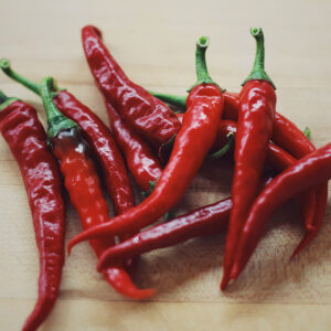 Whole Pepper Fused Cayenne (Agrumato) Olive Oil HOT!