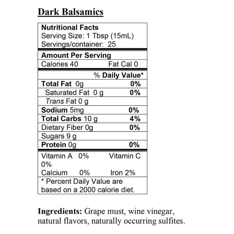 Dark Balsamic Vinegars Archives Blue Moon Premium Olive Oil and Vinegar