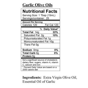 Garlic Olive Oil - Image 2