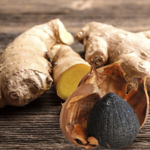 Ginger and Black Garlic Olive Oil