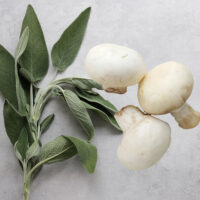 Wild Mushroom and Sage Olive Oil