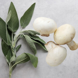 Wild Mushroom and Sage Olive Oil
