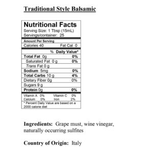 Traditional Style Balsamic - Image 2