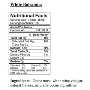 Cranberry – Pear White Balsamic - Image 2