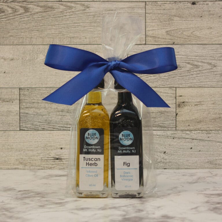 TwoPack Pairing Blue Moon Premium Olive Oil and Vinegar
